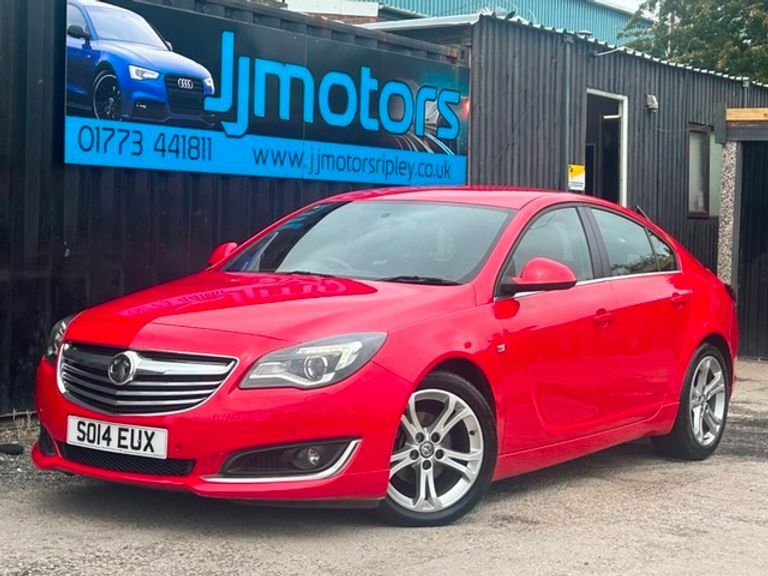 Compare Vauxhall Insignia Limited Edition Cdti Ecoflex Ss SO14EUX Red