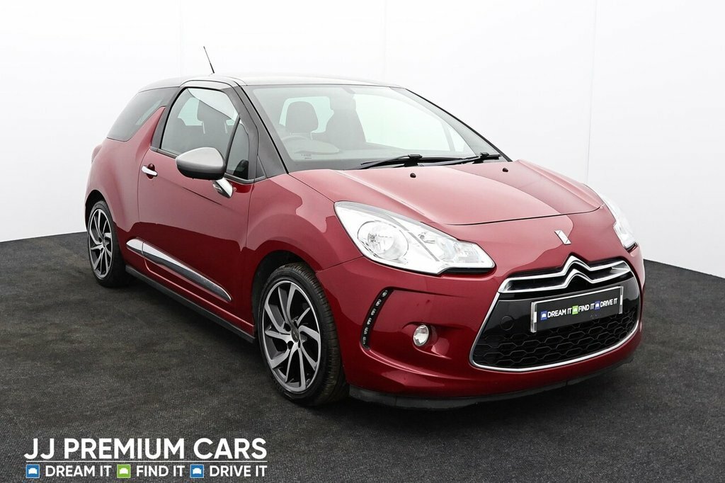 Compare DS DS 3 1.2 Puretech Dstyle Nav Ss 109 Bhp SE65XTC Red