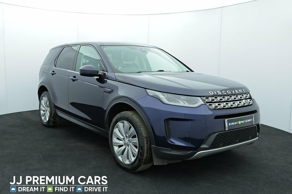 Compare Land Rover Discovery 2.0 Se Mhev 198 Bhp GN20UZV Blue