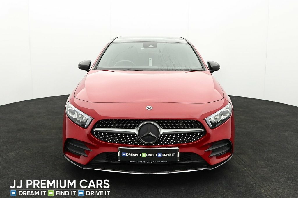 Compare Mercedes-Benz A Class 1.3 A 200 Amg Line 161 Bhp Y444ELD Red