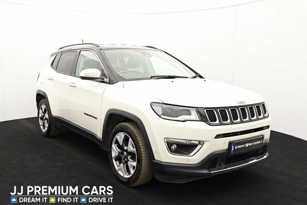 Compare Jeep Compass 1.6 Multijet II Limited 119 Bhp LM69BHE White