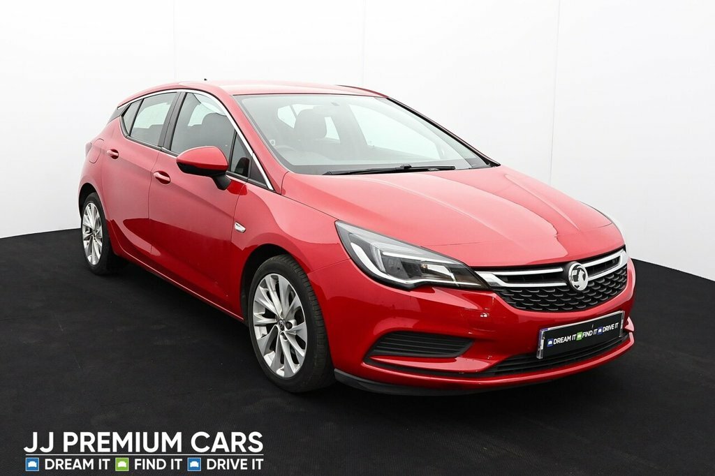 Compare Vauxhall Astra 1.4 Active Ecotec Ss 138 Bhp DL67HFS Red