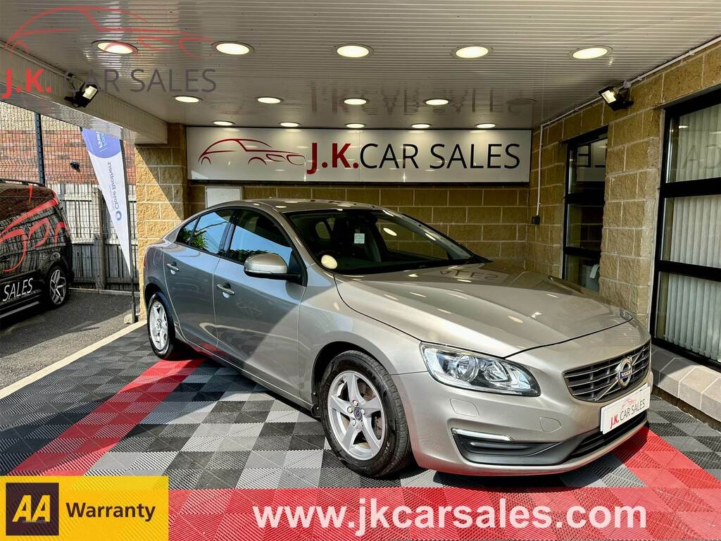 Volvo S60 D4 181 Business Edition Gold #1