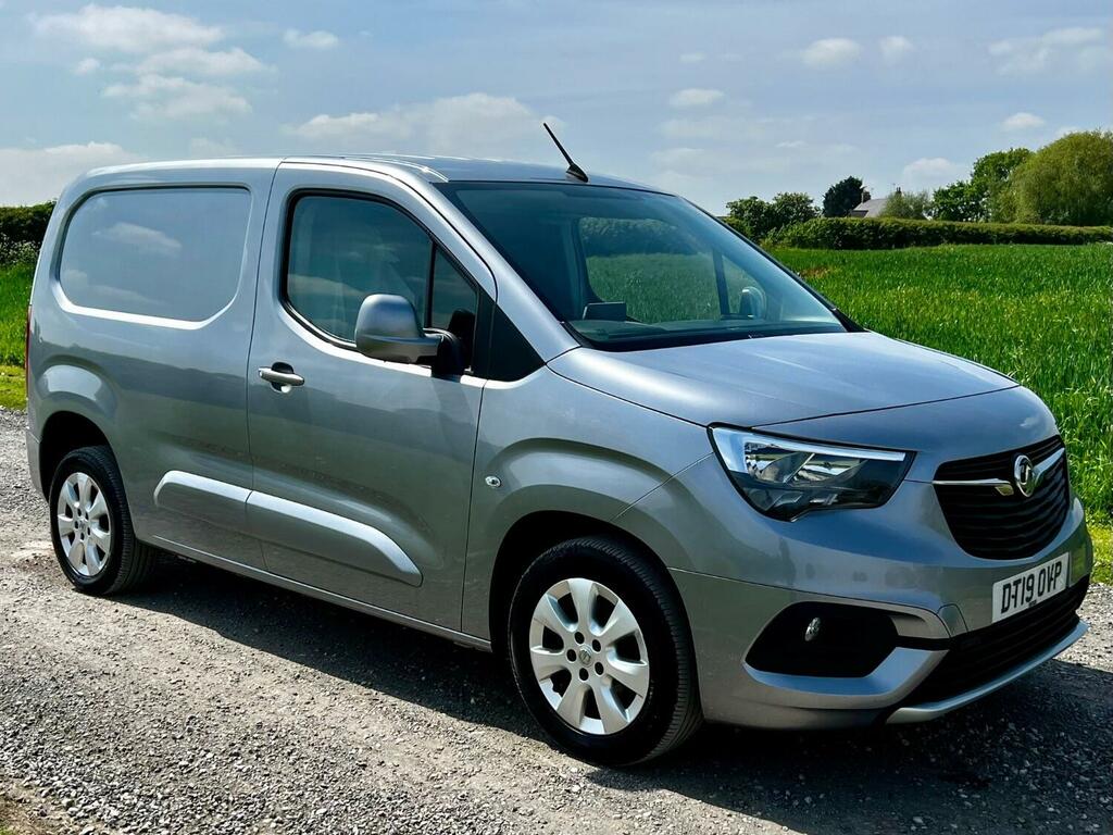 Compare Vauxhall Combo 1.6 Turbo D 2300 Limited Edition Nav 2019 DT19OVP Grey