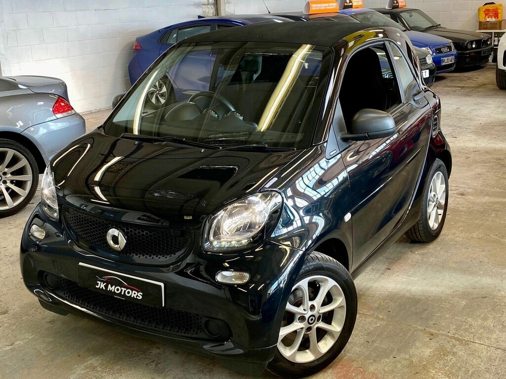 Smart Fortwo Coupe Passion Black #1