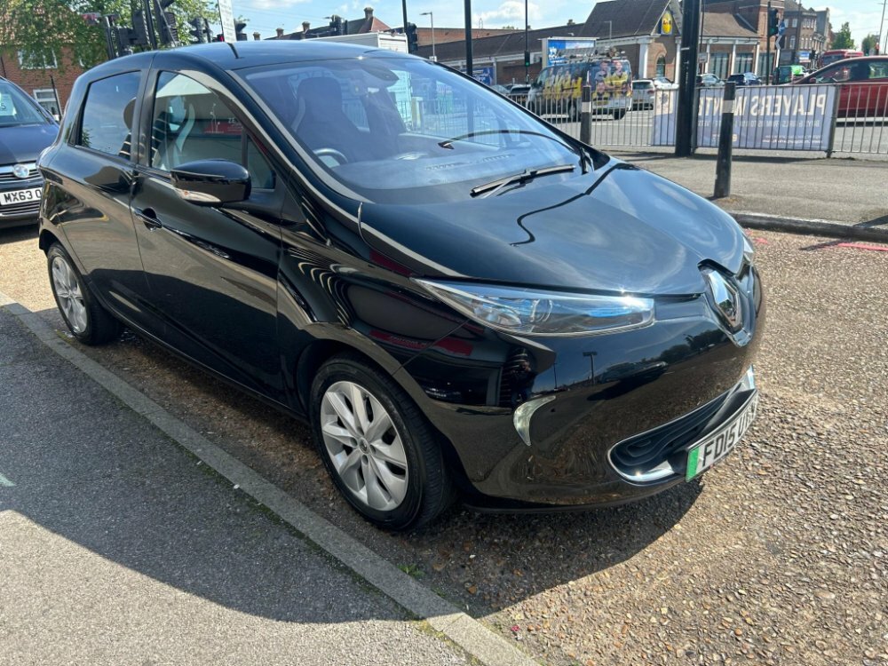Compare Renault Zoe 22Kwh Dynamique Intens Battery Lease FD15UYN Black