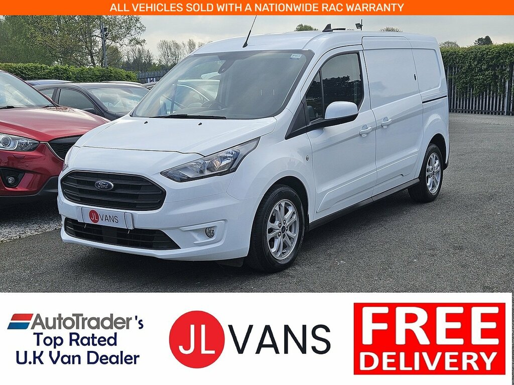Compare Ford Transit Custom Connect 240 Ecoblue Limited L2 H1 Euro 6 120Ps U1 EF70UDH White