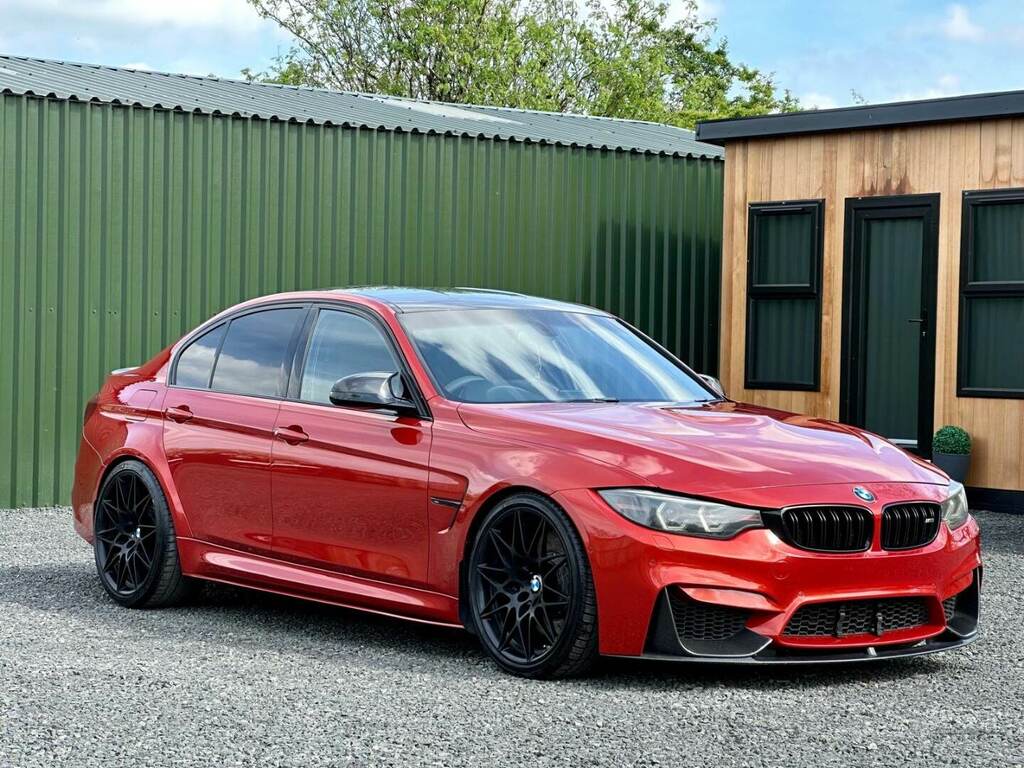 Compare BMW M3 Dct Competition Pack LG66YWC Orange