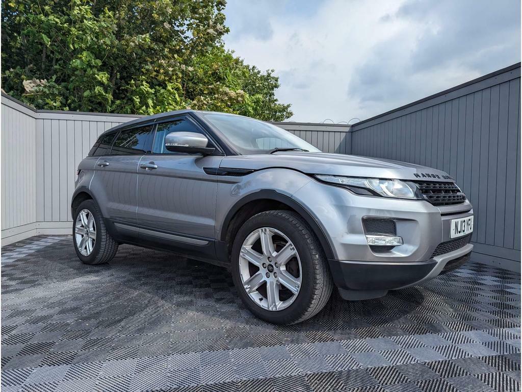 Compare Land Rover Range Rover Evoque 2.2 Sd4 Pure 4Wd Euro 5 Ss NJ13YFU Grey