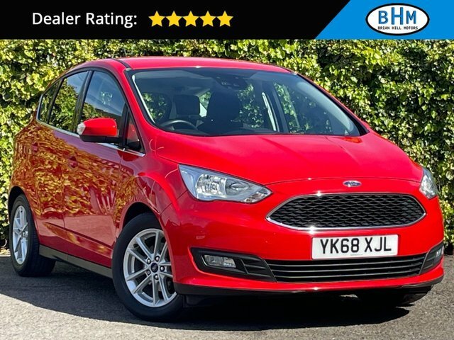Compare Ford C-Max C-max Zetec Tdci YK68XJL Red