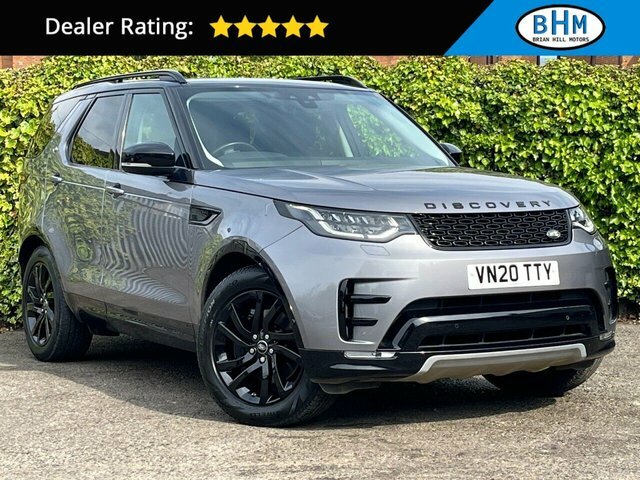 Compare Land Rover Discovery Estate VN20TTY Grey