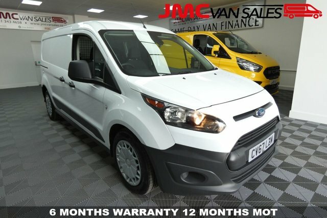 Compare Ford Transit Connect Transit Connect 230 CV67LZM White