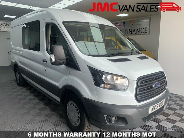 Compare Ford Transit Custom Transit 350 WR19BEY White