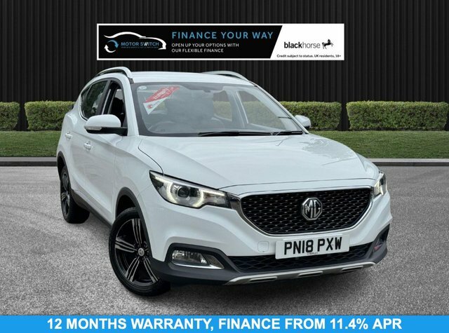 Compare MG ZS 1.5 Exclusive 105 Bhp PN18PXW White