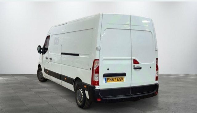 Compare Vauxhall Movano 2.3 L3h2 F3500 Pv FN67EGK White