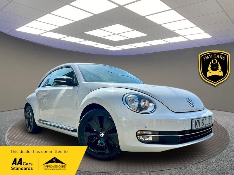 Compare Volkswagen Beetle Sport Tsi Bluemotion Technology KV15CUJ White