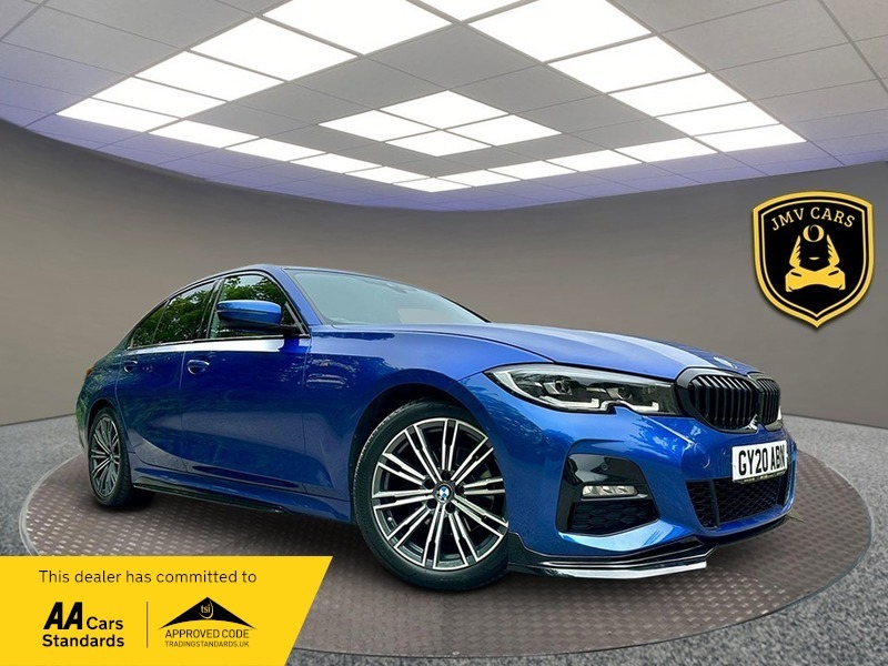 Compare BMW 3 Series 320I M Sport GY20ABN Blue