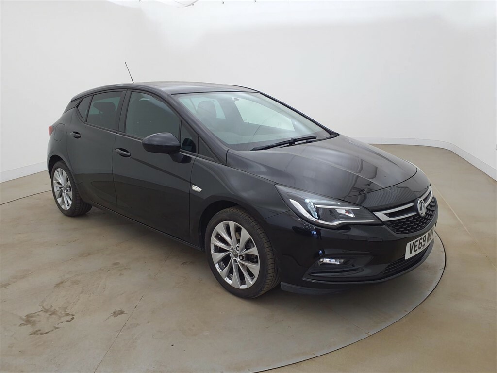 Compare Vauxhall Astra 1.0L Design Ecotec Ss One Years Warranty Included VE69MDV Black