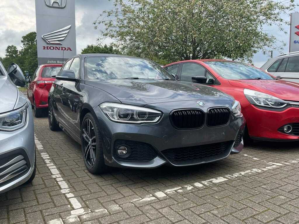 Compare BMW 1 Series M Sport  Grey