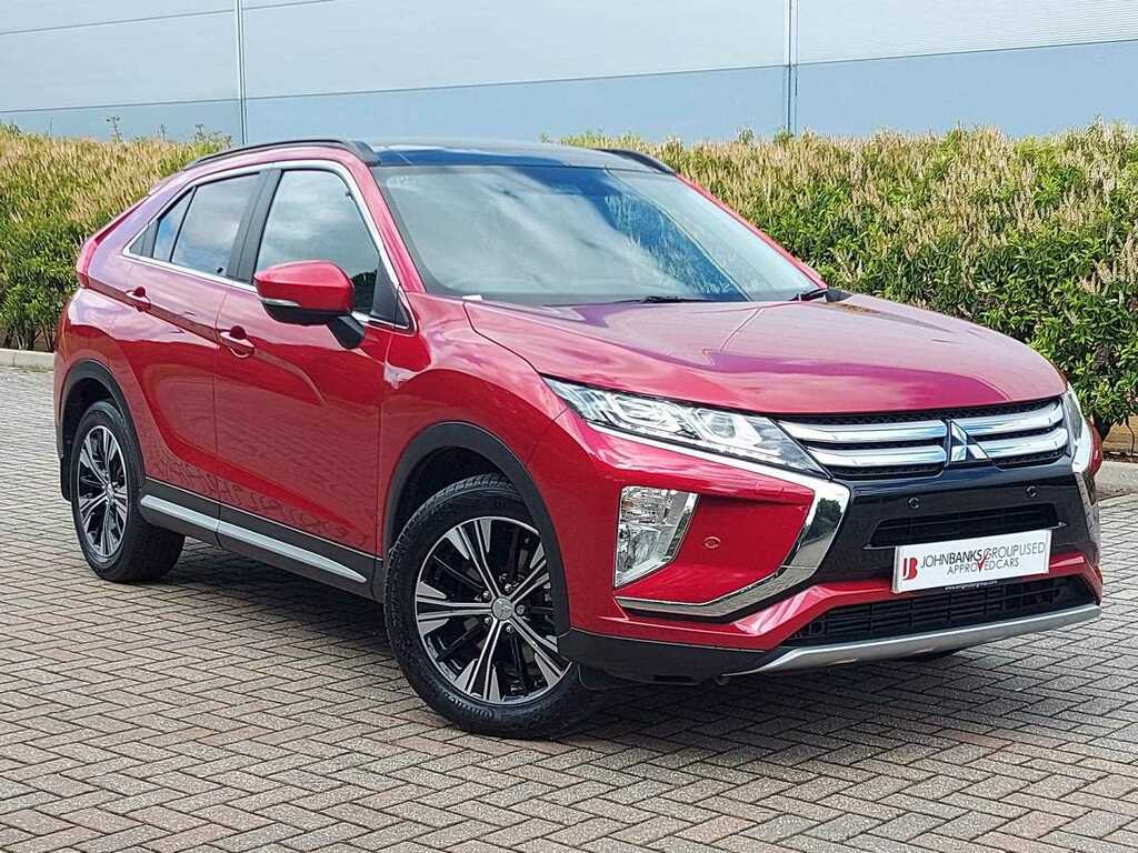 Mitsubishi Eclipse Cross 1.5T Exceed Suv Euro 6 Ss 16 Red #1