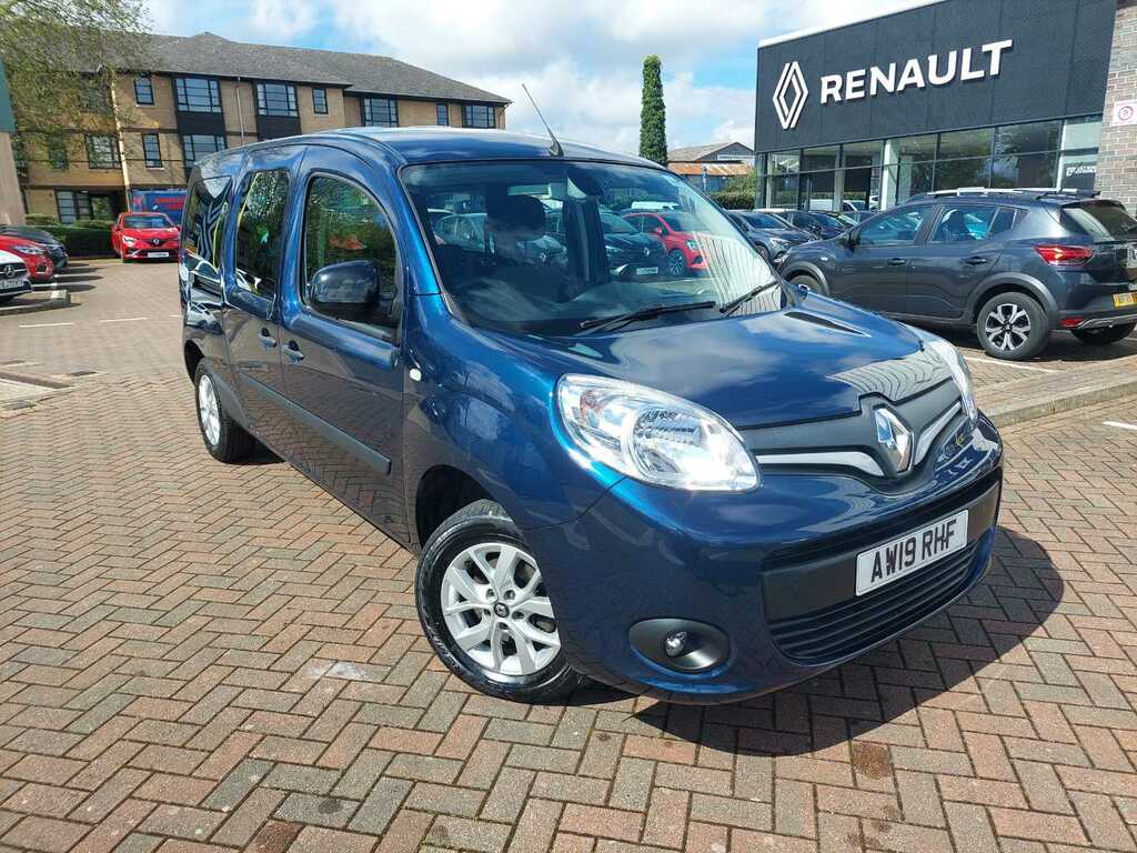 Compare Renault Kangoo Maxi Maxi Ll21 Prmed Engydci AW19RHF Blue