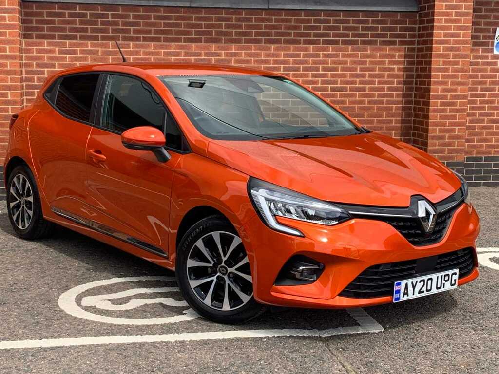 Compare Renault Clio Clio Iconic Sce AY20UPG Orange