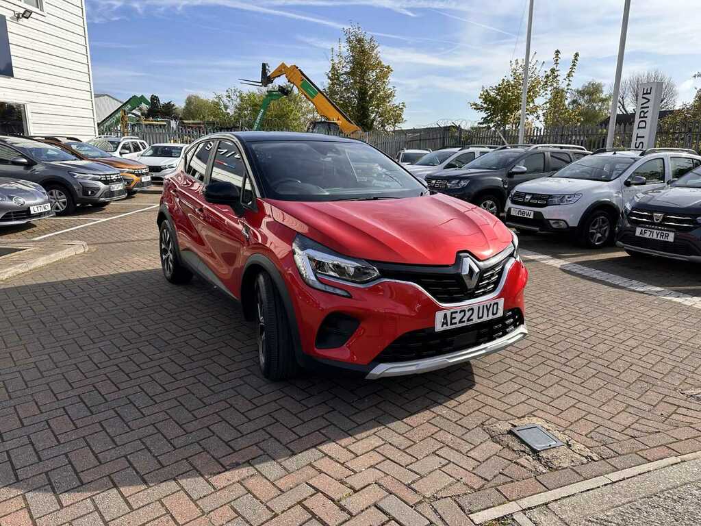 Compare Renault Captur 1.0 Tce 90 Limited AE22UYO Red