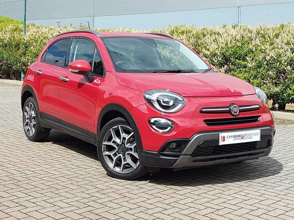 Compare Fiat 500X 1.0 Firefly Turbo Multiair Cross Plus Suv Petr  Red