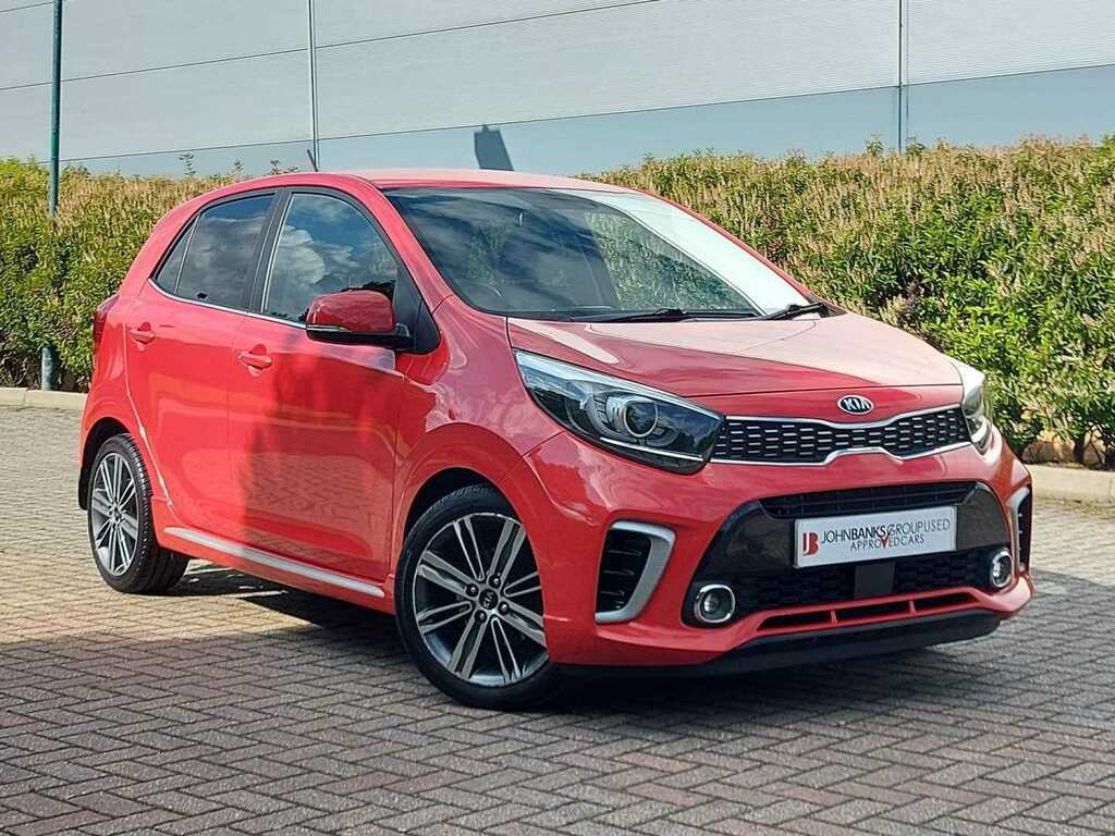 Kia Picanto 1.25 Gt-line Hatchback Euro 6 8 Red #1