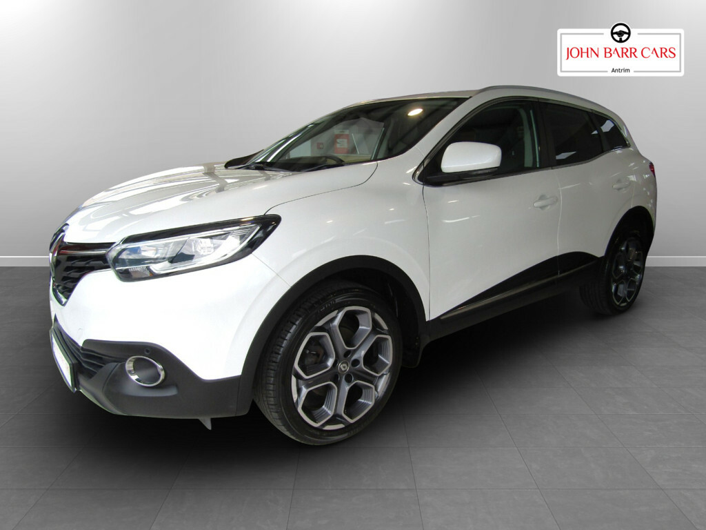 Compare Renault Kadjar 1.6 Dci Dynamique S Nav NRZ8717 White