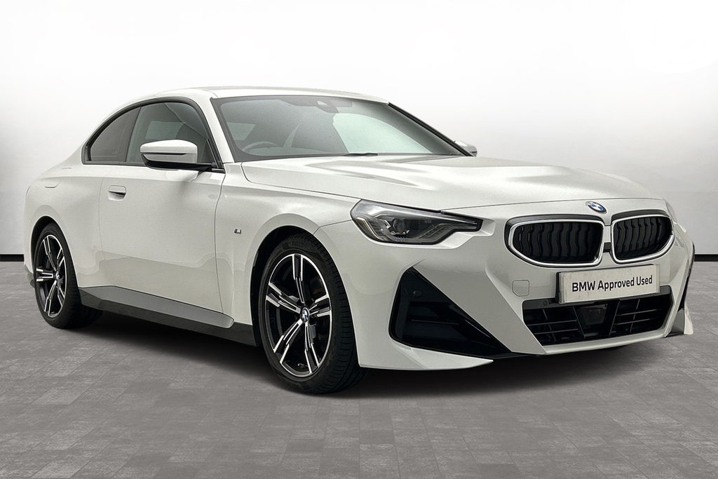 BMW 2 Series Gran Coupe 220I M Sport Coupe White #1