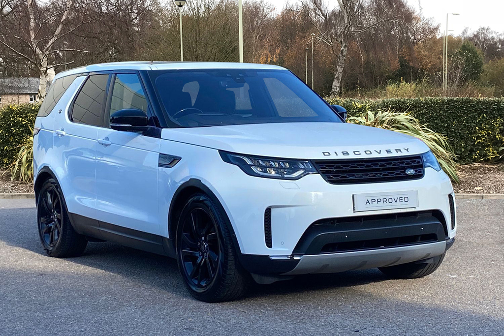 Compare Land Rover Discovery Td6 Hse OY18WBM White