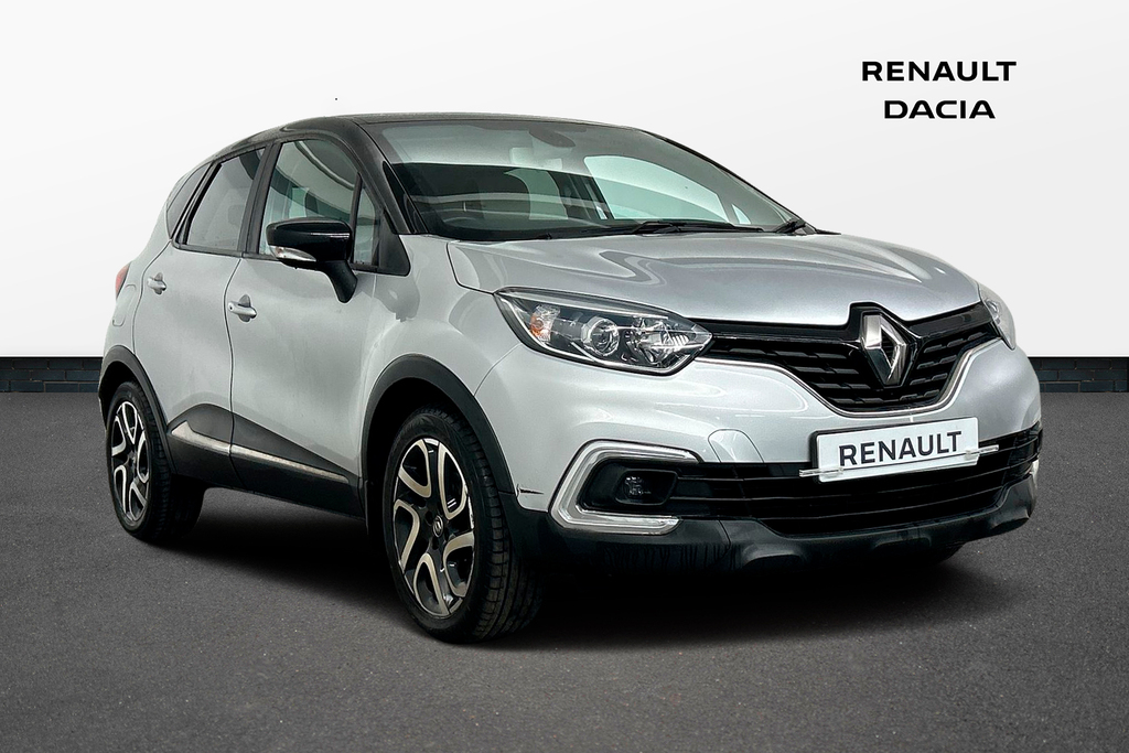Compare Renault Captur 1.5 Dci Energy Iconic Euro 6 Ss KGZ9651 Silver