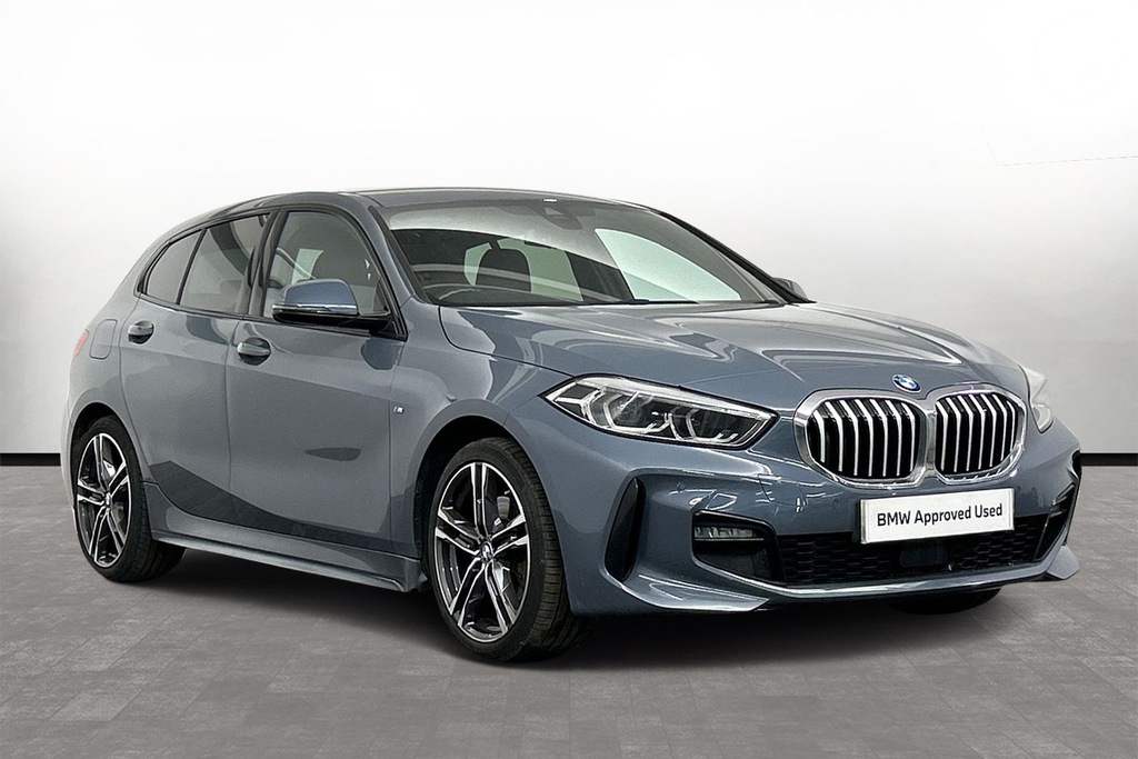 Compare BMW 1 Series 118I M Sport VO21WXU Grey