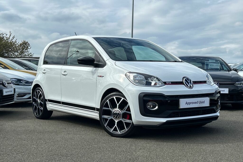 Compare Volkswagen Up Mark 1 Facelift 2 2020 1.0 Gti YJ20HGD White
