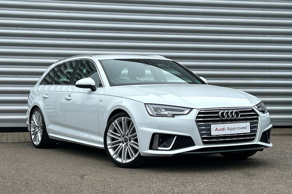 Compare Audi A4 Avant Avant S Line 40 Tdi 190 Ps S Tronic SS19FRF White