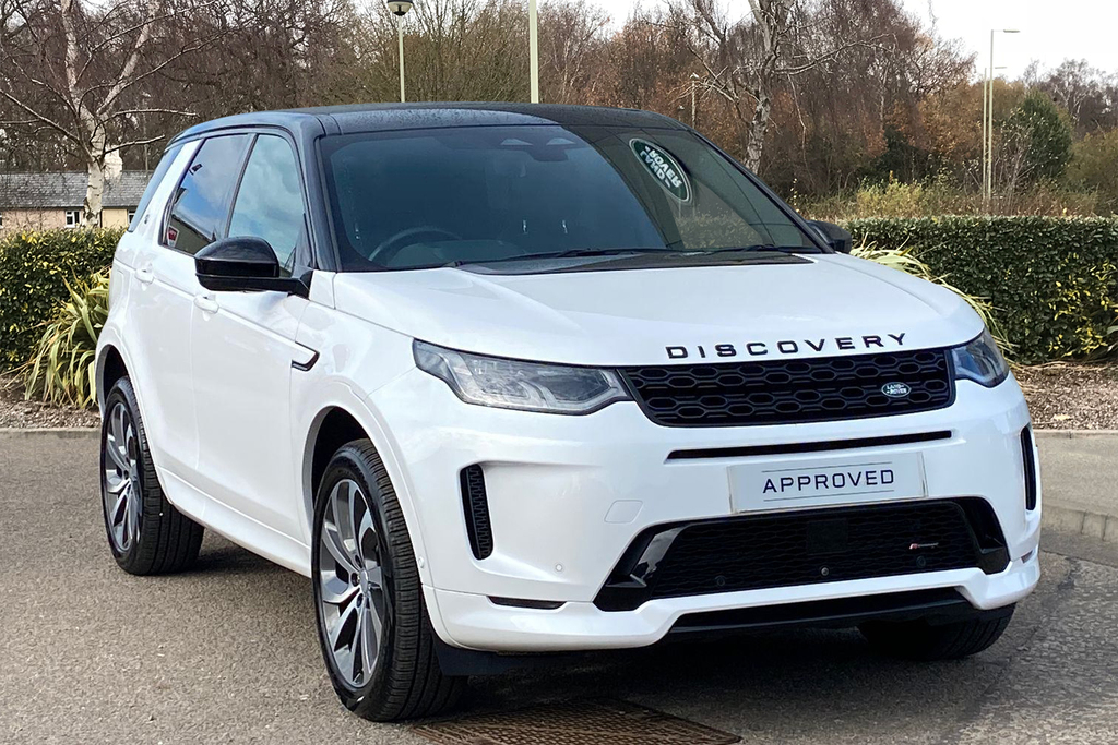 Compare Land Rover Discovery Sport P250 R-dynamic Hse VA22NSF White