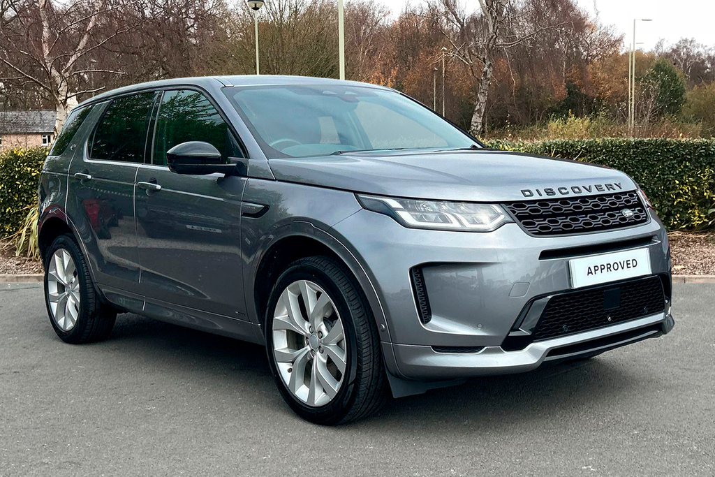 Compare Land Rover Discovery Sport D165 R-dynamic S Plus SA21BOD Grey
