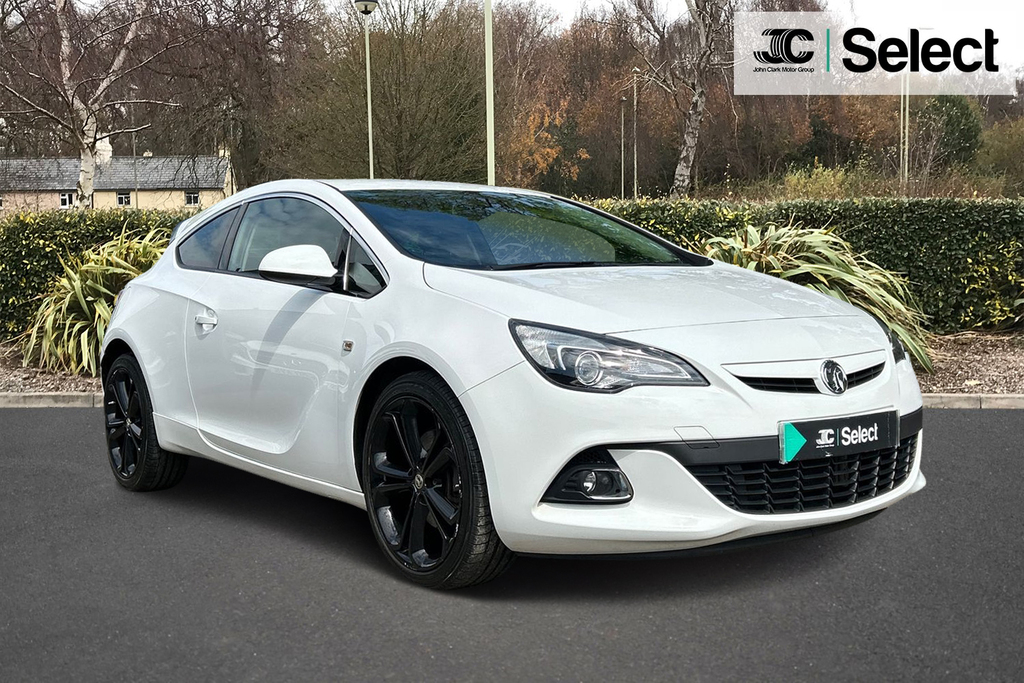 Compare Vauxhall Astra GTC 1.4I Turbo Limited Edition Euro 6 Ss SD67NYH White