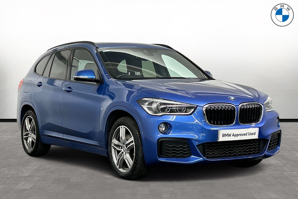 Compare BMW X1 X1 Xdrive18d M Sport SW18TKE Blue