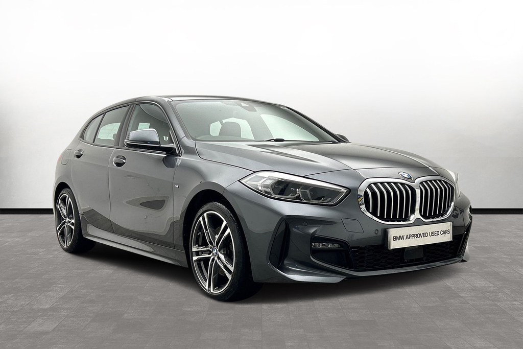 Compare BMW 1 Series 118I M Sport WN70SFO Grey