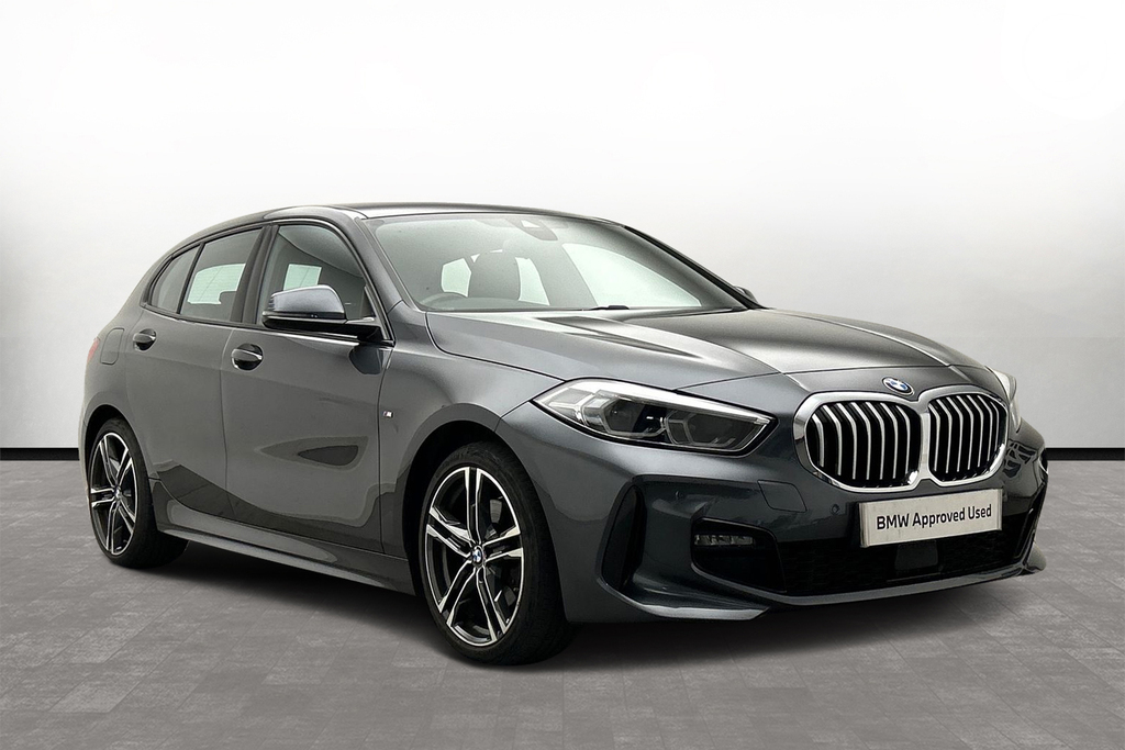 Compare BMW 1 Series 118I M Sport GU21YXK Grey