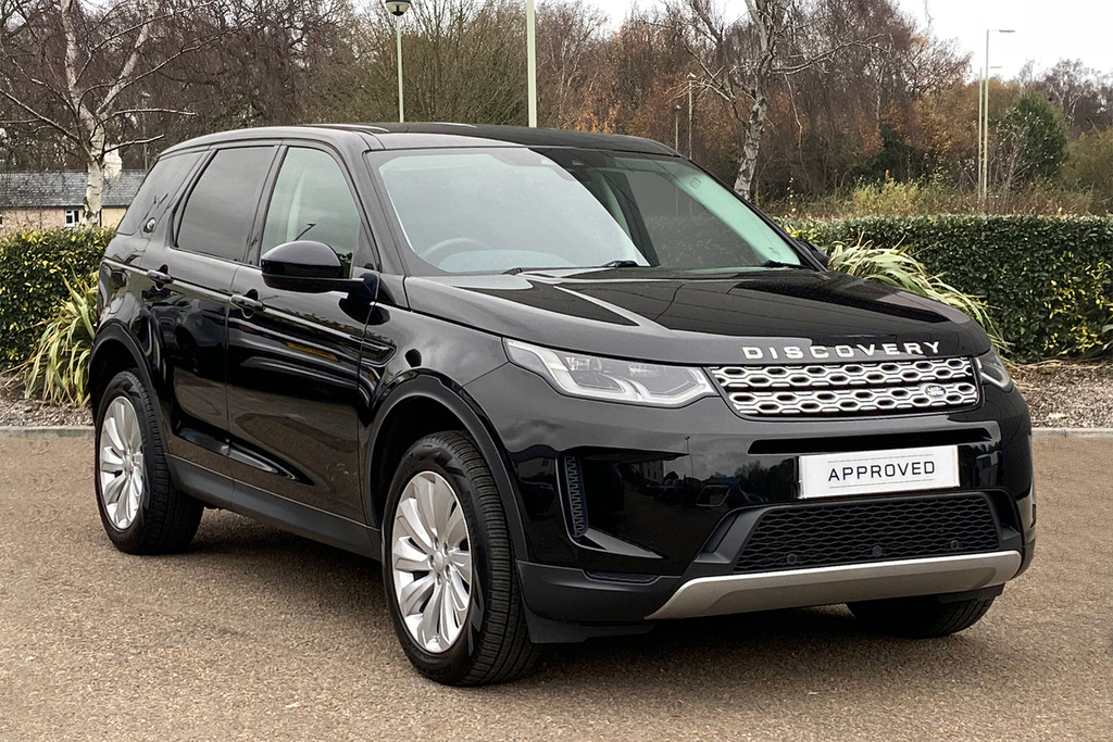 Compare Land Rover Discovery Sport D180 Se SY20PPX Black