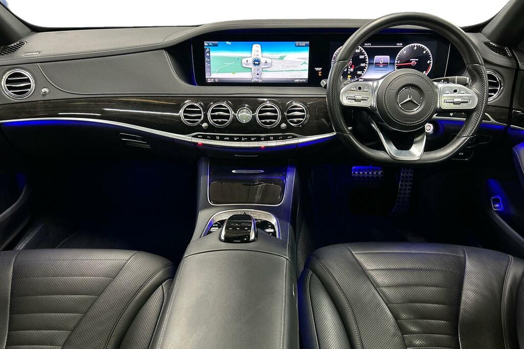 Compare Mercedes-Benz S Class S 400 D L Amg Line Executive Premium BU19WNA Grey