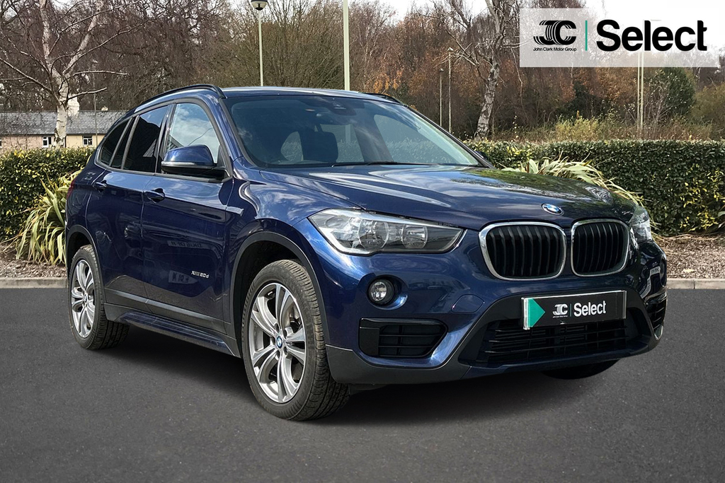 Compare BMW X1 2.0 20D Sport Xdrive Euro 6 Ss SL18FBA Blue
