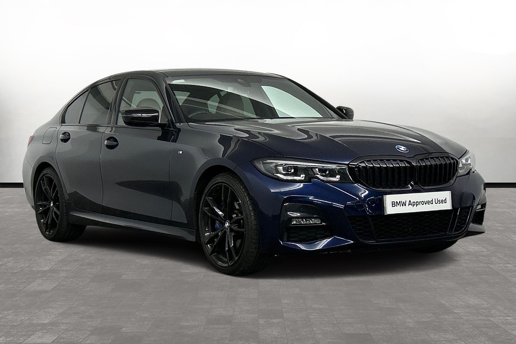 Compare BMW 3 Series 320D Xdrive M Sport Pro Edition Saloon SW21KWV Blue