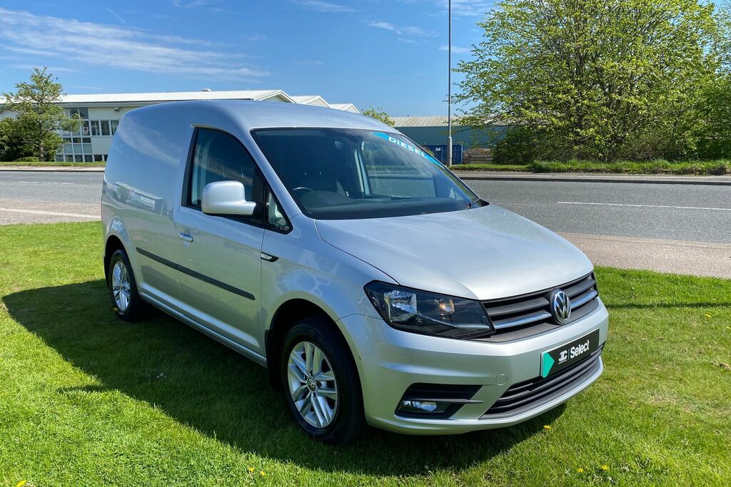 Compare Volkswagen Caddy 2.0 Tdi 102Ps C20 Highline Bmt Panel Van GD16AOH Silver