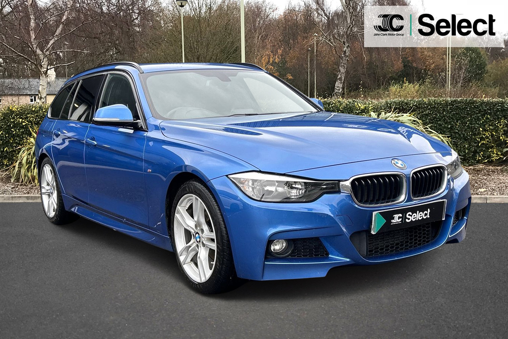 Compare BMW 3 Series 2.0 320D M Sport Touring Euro 5 Ss YJ64YCM Blue