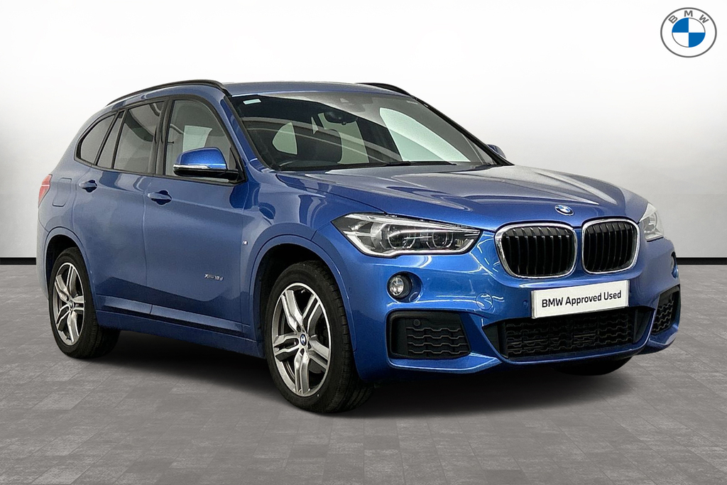Compare BMW X1 2.0 18D M Sport Xdrive Euro 6 Ss SL18VWC Blue