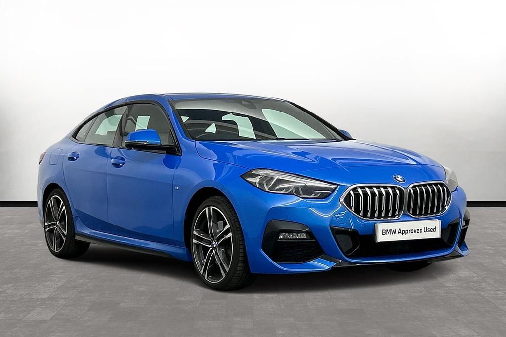 Compare BMW 2 Series 218I M Sport Gran Coupe HX71XMW Blue